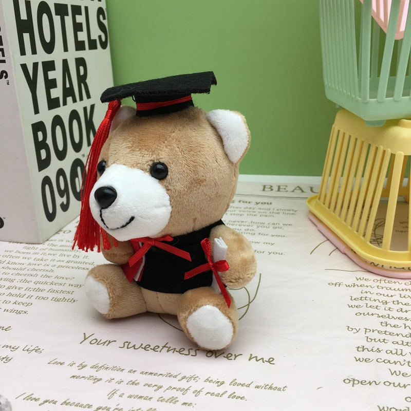 Class of 2026 Graduation Teddy Bear - Keepsake Plush with Cap & Gown