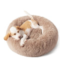 Funny Pattern Plush Pet Sleeping Mat - Soft Washable Multi-Purpose Rug