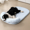 Orthopedic Cooling Dog Bed - Breathable Egg Crate Foam Summer Pet Mat