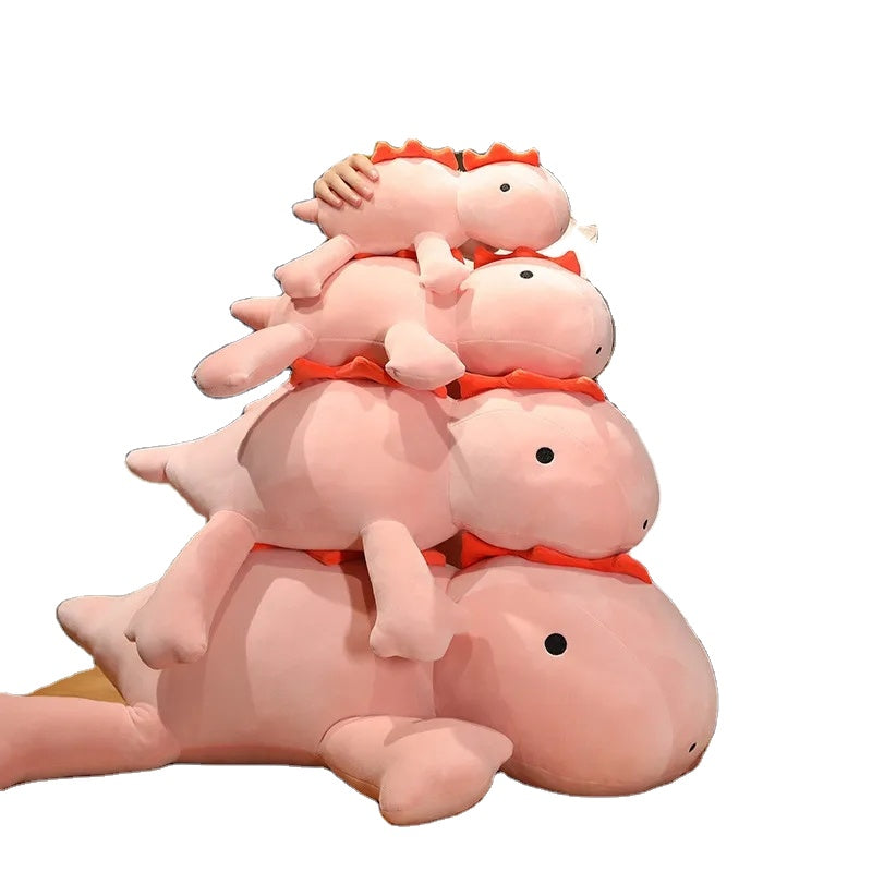 Weighted Dinosaur Plush for Anxiety Relief - Sensory Stuffed Animal Pillow
